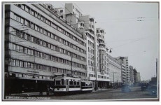 Bucuresti - Blocul ARO, azi Cinema Patria, pe bd.Magheru si Hotel Ambasador - interbelica(이미지 포함)
