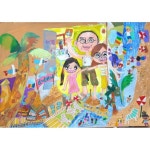 #2017클럽메드.중앙일보 어린이미술대회 대상#은천동미술학원#은천누리화실#내가꿈꾸는어메이징한가족여행