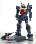 Gunpla Diorama: MG RX-178 Gundam Mk-2 Ver.2.0 + MG RMS-106 Hizack Custom + Mechanical Chain Base: Full Photoreview [WIP too] No.26... 
