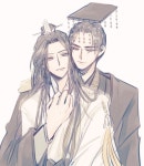 돈많은강여사안무서운추봄 on Twitter 돈많은강여사안무서운추봄 on Twitter | Cute anime guys, White cat, Anime chibi