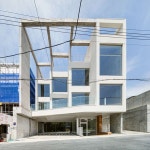 자유로운 입체감을 선보이는 서울 근린생활 건물 디자인 | 호미파이 & homify in 2023 | Architecture building design, Terrace... 