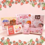 세븐에 스윗한 봄이 내렸다 삼콤달콤 딸기 까까 쇼핑으로 봄맞이 준비 완료!! 카스타드딸기 6,000원 몽쉘딸기 6,000원 빈츠딸기 ... 봄봄봄... 