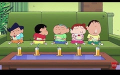 신짱 ปักพินในบอร์ด しのすけ