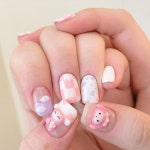 그날의네일, 실장수진ꗯ̤̫ on Instagram: “넘 귀여워 미쵸오ᰔ #마이멜로디 . ✏️ 예약양식 - 날짜,시간대 : - 성함 : - 연락처 : - 젤제거,아트... 