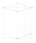 step by step] Drawing Hexahedron - Basic Pencil drawing process 육면체 그리기 과정 - 기초 연필 데생 드로잉 <남일 데생 수채화>