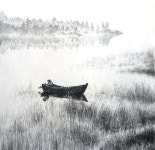 바람의 기억 | 연필화, 작가, 바다