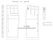 양장기능사-실기-05번-스커트 패턴 제도-하이 웨이스트 스커트, 벨트 장식 | Pattern making, Pattern, How to make