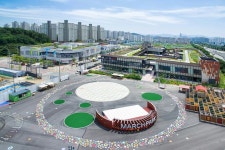천안마치 에비뉴 2차 www.sunpark.co.kr | Terracotta, Basketball court, Basketball