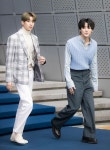 엑스원 조승연-한승우 등장에 패션위크가 들썩
