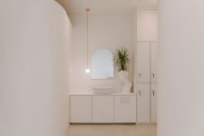 화이트&우드톤 깔끔하고 모던한 10평 피부관리샵 인테리어 (부산 부산진구 범천동)