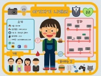 인포그래픽 자기소개서 나래소개하기 #adobe #illustrator #illustratorcc #self_introdution #infographic