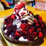 베리베리굿빙수 - Berry Berry Good Bingsu (빨콩 - Ppalkong) | Food, Dessert house, Food and drink