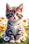 Pin page Pin van 해중 김 op colored cats in 2024