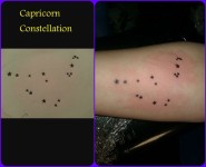 Pin page #constellation #horoscope #capricorn #nooneknows #tattoo #studio13tattoomg | Constellation tattoos, Capricorn... 