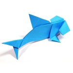 Origami Hammerhead Shark (Yukihiko M.) Oригами おりがみ Oριγκάμι 折纸 摺紙 พับ 종이접기 Paper Crafts