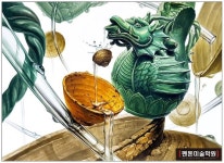 Pin page #어룡형청자기초디자인 #접시기초디자인개체  #기초디자인화면구성 #동탄펜톤미술학원  #고무호스기초디자인개체 | 그림, 미술 구도, 물