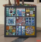 Pin de SON SOOK en 스테인드글라스소품 | Mosaicos, Arte mosaicos, Mosaico ceramica