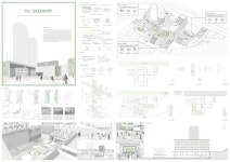 The GREENARY | 강유경, studio D - 2020