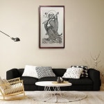 달마도 2 (91X55CM) - 세오아트갤러리 | 집 꾸미기, 장식 아이디어, 커피 테이블