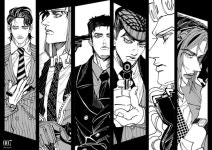 죠죠 로그-10 - JJBA - 파시오네 국밥집 | 배경