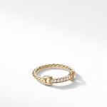 Petite Pavé Ring with Diamonds in 18K Gold #rings | 쥬얼리, 악세사리, 반지