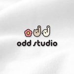 반려견 용품 및 의류 브랜드 odd studio 로고(BI [brand identity]) 디자인 의뢰 우승작 | 라우드소싱