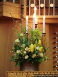 Pin page Flower Arrangements 꽃꽂이, Fruit Baskets & more에 있는 Mi Eun Kim님의 핀 | 꽃꽂이