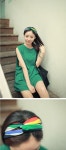 [슈가펀]스트라잎꼬임헤어밴드 : 슈가펀 | Fashion sites, Fashion, Neck dress