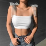 Pin by 혜빈 주 on Girly Outfits in 2020 | Crop top outfits, Diy fashion clothing, Clothes for women