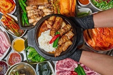 태백김치삼겹살 고기집