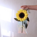 [동영상지원]new해바라기 페이퍼플라워DIY 종이꽃 만들기 키트 👉스토어 상품 둘러보기 @evacrafts__ #종이꽃만들기 #DIY키트 #DIY #취미소품... 