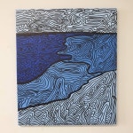 233번 버스 종점역 | 아크릴, 친구, 여름