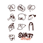 그림 #아트… 좋아요 67개, 댓글 15개 - Instagram의 영수씨(@0soou)님: #샨티스터디  #시그니쳐 #만들기  #illust #drawing... 