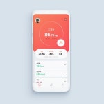 인바디 스마트 체중계 앱 UI UX 컨셉 디자인 공모 우승작 | 라우드소싱