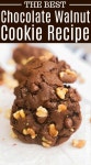 Chocolate Walnut Cookies Chocolate Walnut Cookies | 쿠키