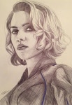 Pin by 창복 강 on 인물 | Marvel drawings, Black widow drawing, Avengers drawings
