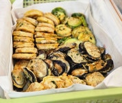 전 [ Jeon ] Korean Style Pancake Pin on 쉼 Taking a Rest