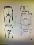 Pin by Chong Choe on 옷 수선 in 2025 | Pants pattern, Sewing techniques, Pattern