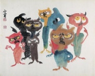 운보김기창 그림 : 네이버 이미지검색