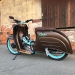 Pin by john.k.p on bike - CUB 커스텀 참고 in 2024 | Racing bikes, Vintage motorcycles, Racing motorcycles