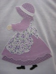 Pin de 태임 정 em 퀼트 | Sunbonnet sue, Quilts de bebê menina