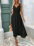 홀리데이 바이브 스트라이프 원피스 Robe à bretelles ambiance de vacances | Robe bretelle, Robe vintage, Robe longue femme