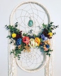 울산•부산인테리어 티디컴퍼니/ 드림캐쳐 마크라메편 * macrame dream catcher 감성돋는공간에서 꿀잠을~! : 네이버 블로그 | 드림캐쳐... 