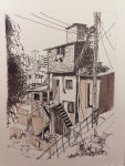 Dibujo a tinta에 있는 Claudia님의 핀 - 2025 | 어반 아트, 스케치, 배경