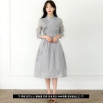 [철릭원피스] 추천 - [10대][남녀] 생활한복에 생활한복을 더한 철릭 원피스 빅사이즈 퓨전의상