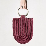 ⠀ ⠀ ✂️Gold Ring Oval Tote Bag 🌐www.superstory.co.kr ⠀ #crochet #코바늘 #superstory #crochetbag #diy #package - 2020... 