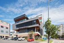 건축사 사무소 YEHA 의 원신흥동근린생활시설 | Building, Multi story building, Projects