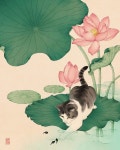 Pin by Laika on 냥냥이 | Painting, Japanese culture art, Cat art illustration