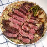 Pin page Instagram의 @yummi_ham님: “🍴한우 드라이에이징🍴 한우... 그 중 등심으로 굽굽해서 만들어봄☺️ 평… | Steak, Food, Meat