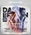 Guest Artist Flyer | 콘서트